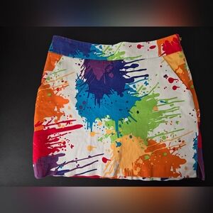 Loud Mouth Womens Classic Tennis Golf Fun Skort Size 6